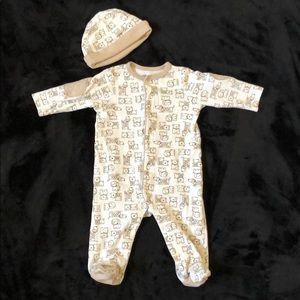 Little Me Two-Piece Pajama Set